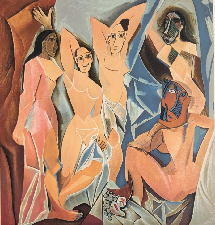 PICASSO les demoiselles d'avignon 1907