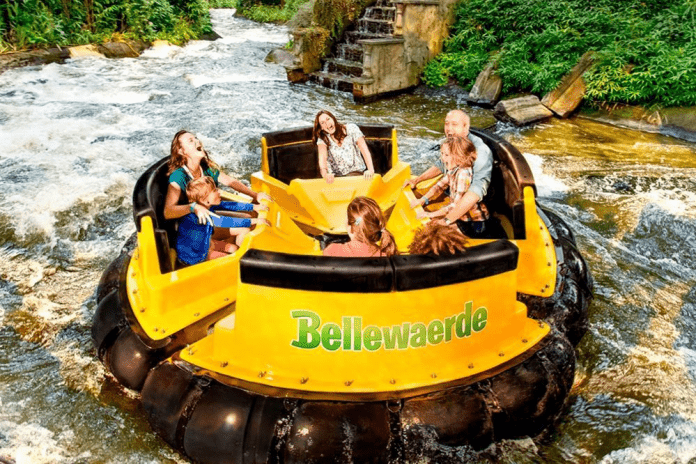Bellewaerde - parc attraction Bellewaerde Belgique