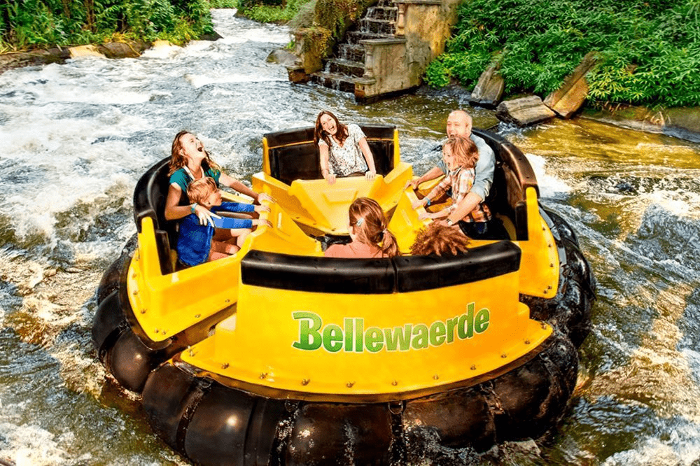 Belleawerde - parc attraction Belleawerde Belgique