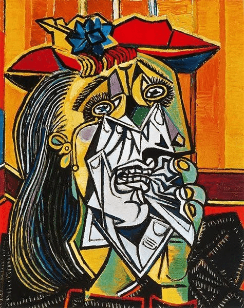 Picasso - La Femme qui pleure