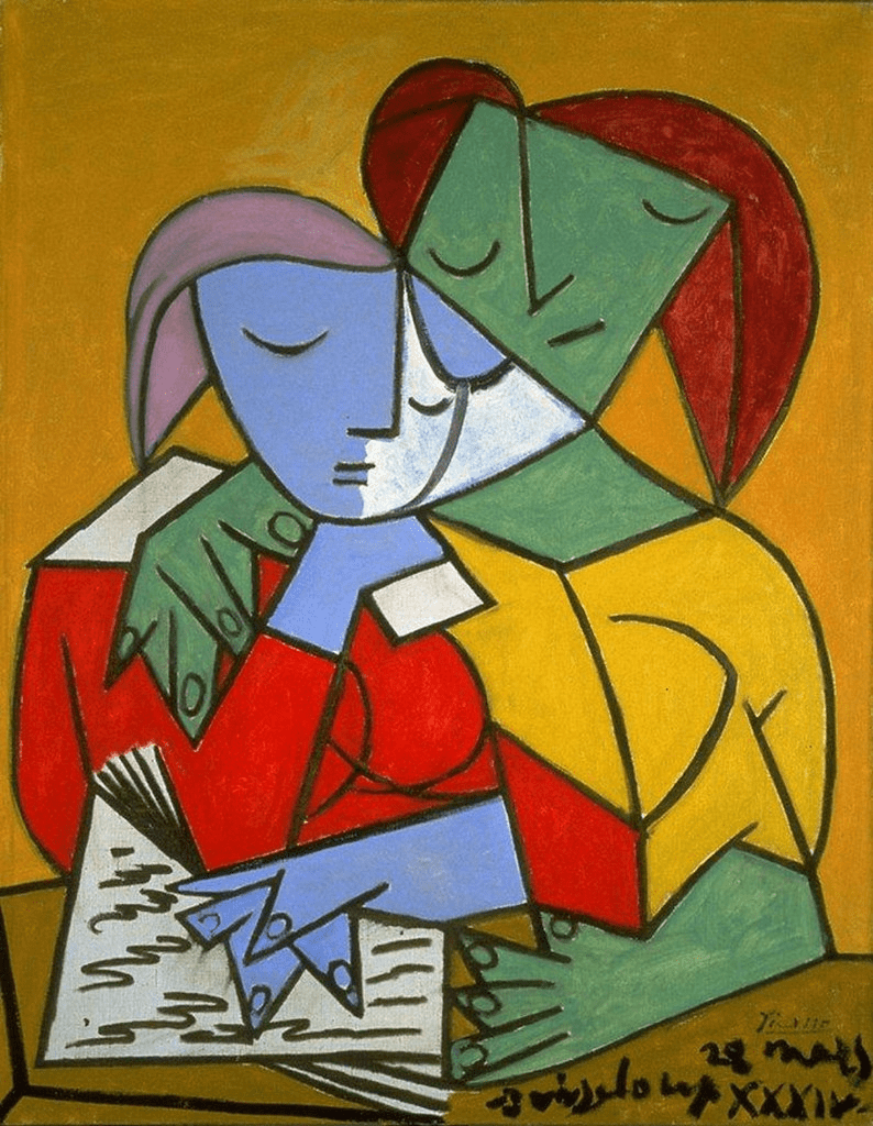Picasso - Deux Enfants Lisant