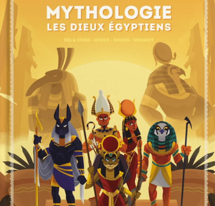 MYTHOLOGIE - Les dieux égyptiens Isis Osiris Horus ...