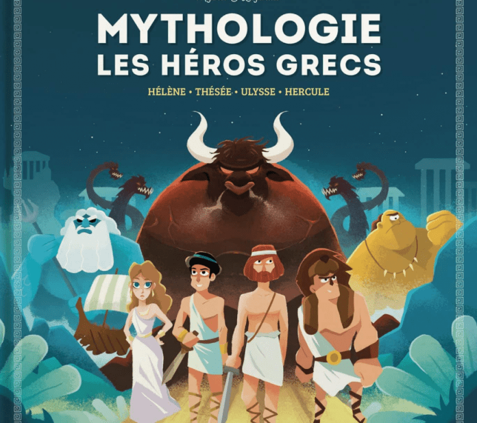 MYTHOLOGIE - Les héros grecs Hercule Ulysse ..