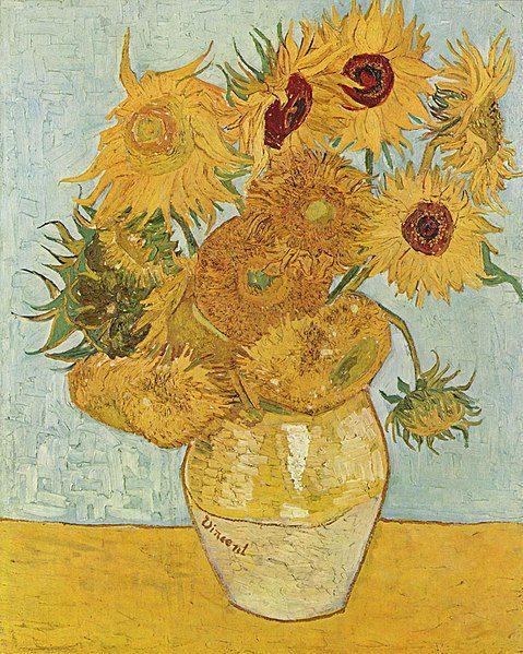 VAN GOGH - Les Tournesols (1888)